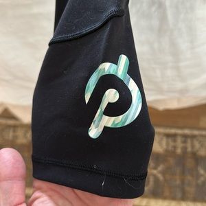 Cropped peloton x lululemon leggings